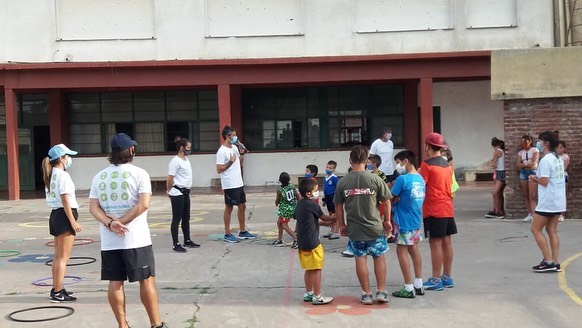 Jornada recreativa del Hogar Scarpati