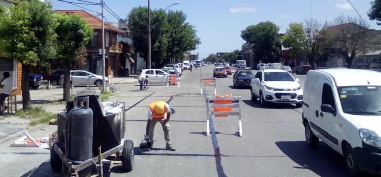 Son varios los equipos del emvial que recorren la ciudad
