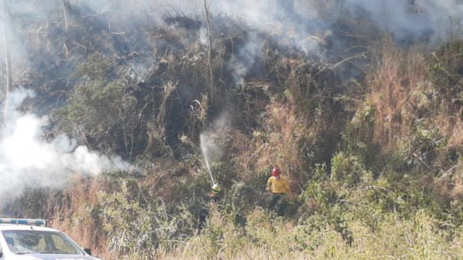 Ante las altas temperaturas, alertan por posibles incendios