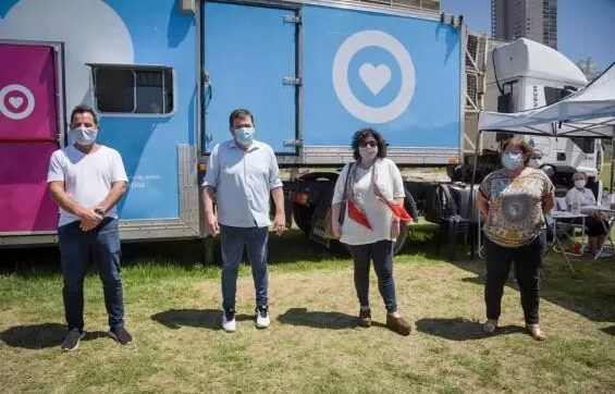 El Municipio dispone personal de enfermería, SAME y de los CAPS para la vacunación