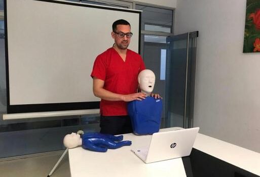Se realizará una capacitación abierta y online sobre RCP