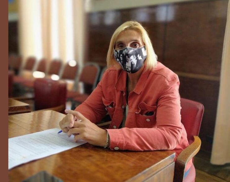 “Quiero contribuir en el hoy, aportar desde el hoy”
