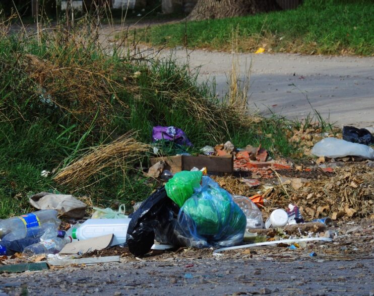 Basurales en barrio Libertad