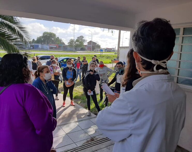 Equipo de Salud del CAPS La Peregrina