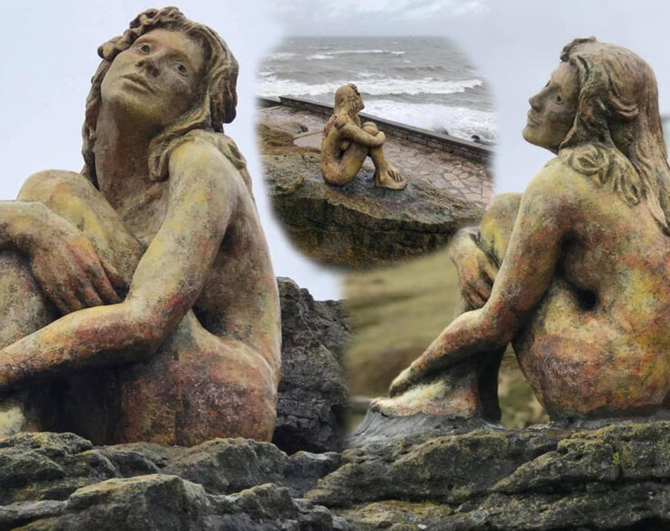 Convocaran al artista de la misteriosa obra emplazada en Playa Chica