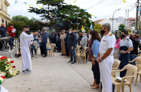 Fiesta Externa de San Salvador en el Puerto