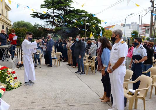 Fiesta Externa de San Salvador en el Puerto