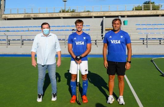 Las Leonas y los Leones están entrenando en Mar del Plata