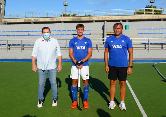 Las Leonas y los Leones están entrenando en Mar del Plata