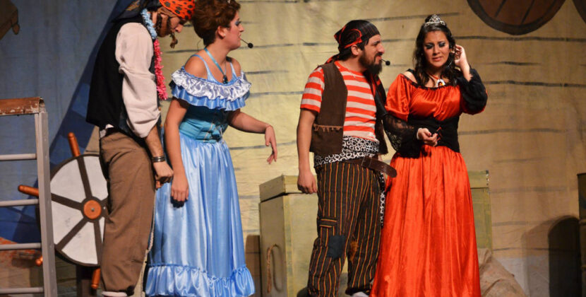 Noche de piratas y princesas