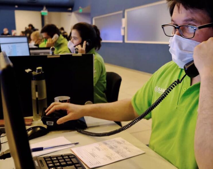 El SAME digitalizó las llamadas del 107