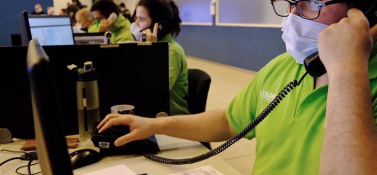 El SAME digitalizó las llamadas del 107