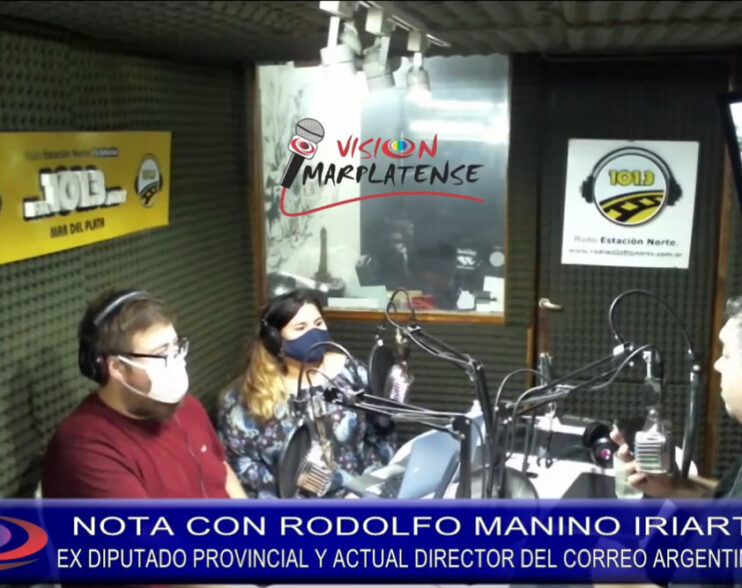 Nota con Rodolfo Manino Iriart ex diputado provincial y actual director del correo argentino