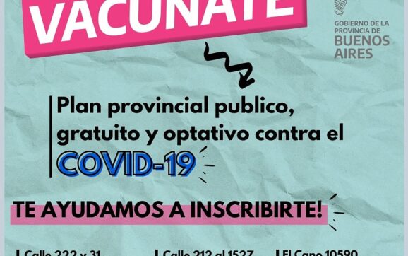 Llegan 3 mil vacunas mas a Mar del Plata