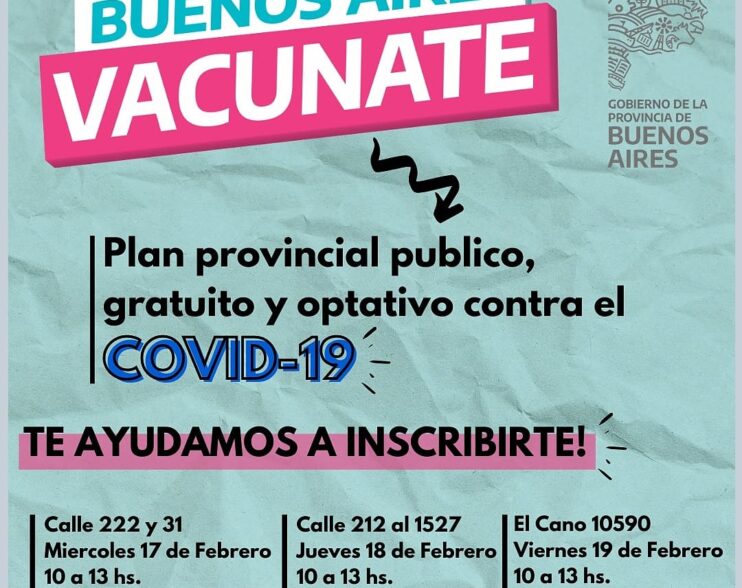 Llegan 3 mil vacunas mas a Mar del Plata