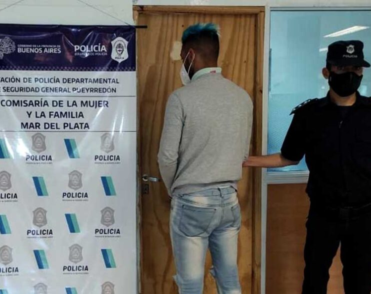 Boxeador Lucas Bastida Detenido