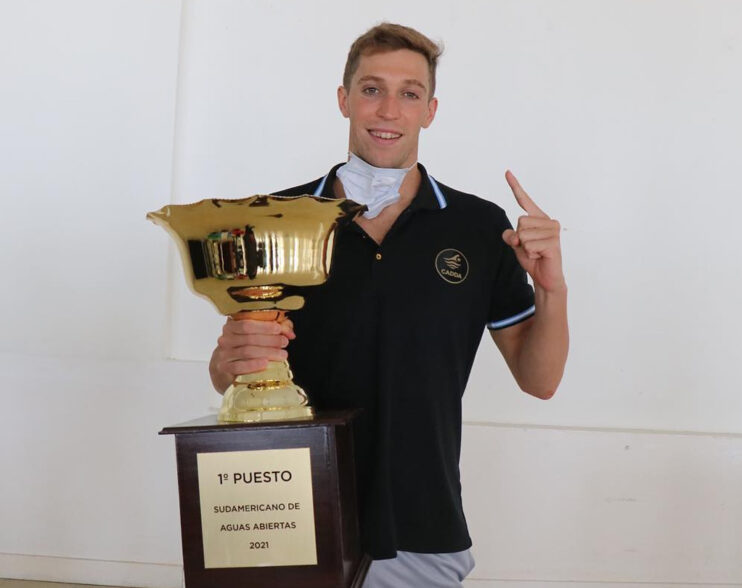 Sudamericano de Aguas Abiertas: Ivo Cassini se quedo con la prueba de 10 kilómetros