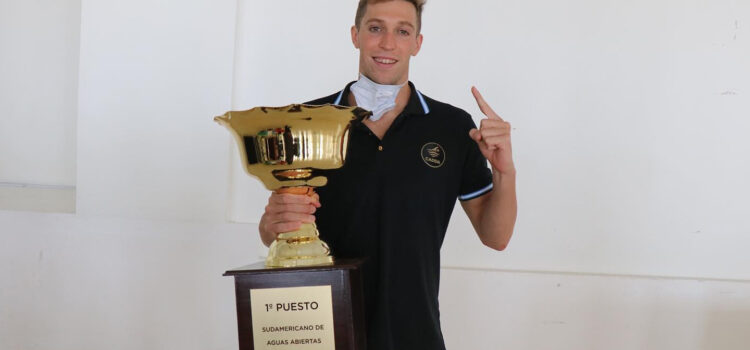 Sudamericano de Aguas Abiertas: Ivo Cassini se quedo con la prueba de 10 kilómetros