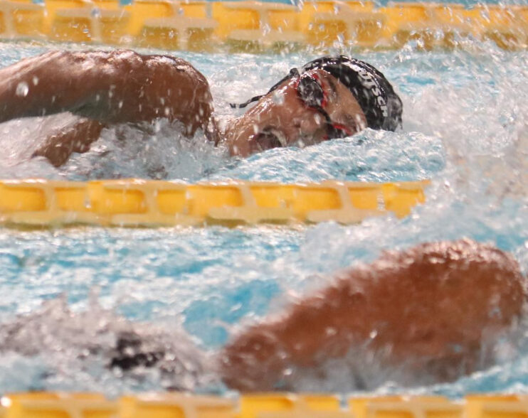 Los nadadores marplatenses sumaron tres medallas en el Sudamericano Absoluto de natación