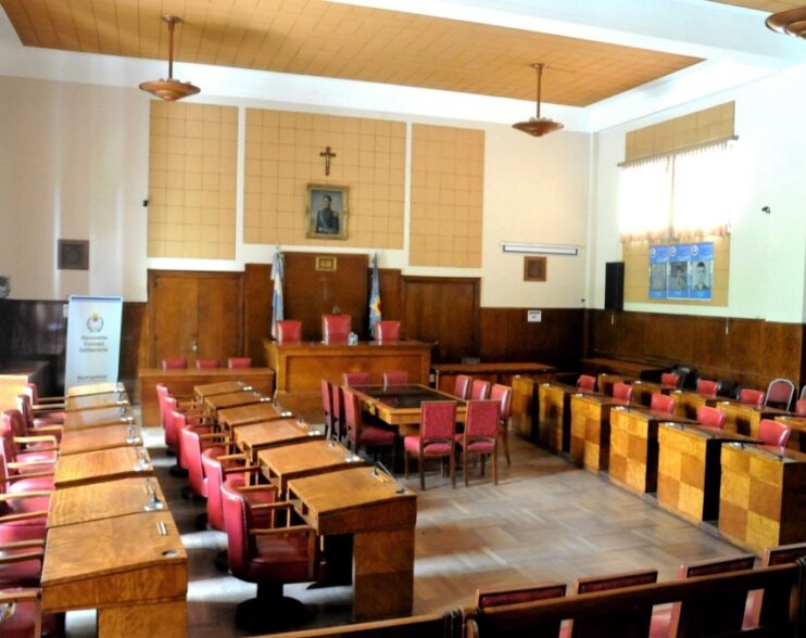 TRAS  DOS CASOS DE COVID, EL HCD CONFIRMÓ LA SUSPENSION DE ACTIVIDADES PRESENCIALES