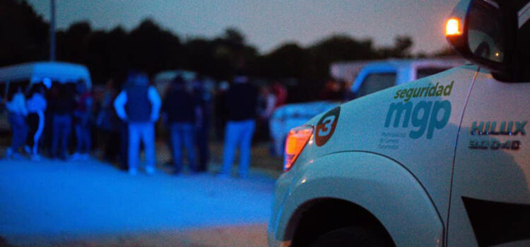 Las Patrullas Municipales incorporaron efectivos policiales para la tarea preventiva