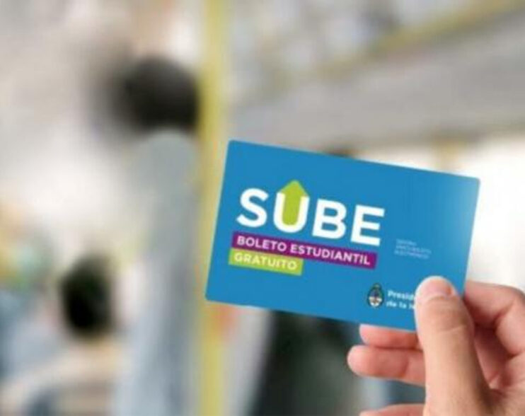 Ya se puede tramitar el boleto estudiantil y el docente