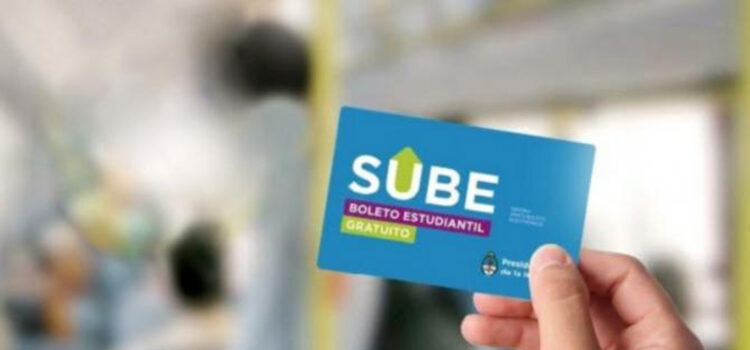 Ya se puede tramitar el boleto estudiantil y el docente