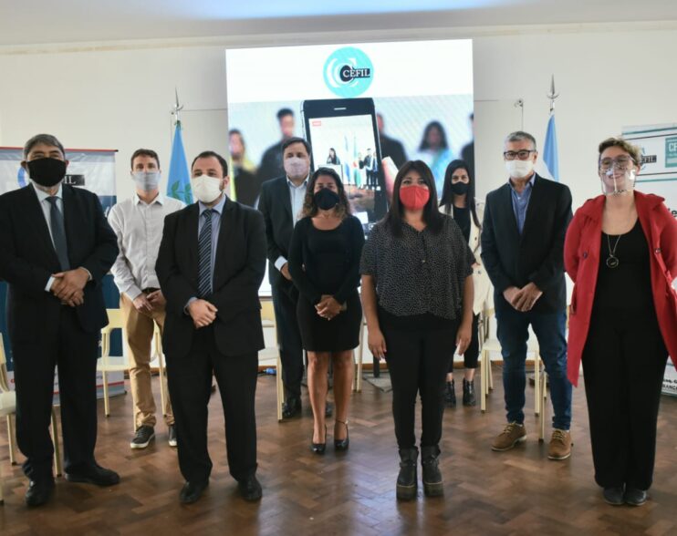 Funcionario nacional presentó programas de capacitación en el Centro de Formación N° 416