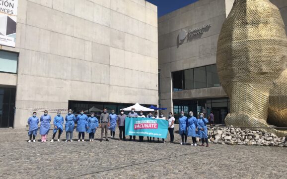Comenzó la Vacunación a Docentes en Mar del Plata