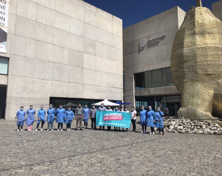 Comenzó la Vacunación a Docentes en Mar del Plata