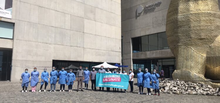 Comenzó la Vacunación a Docentes en Mar del Plata