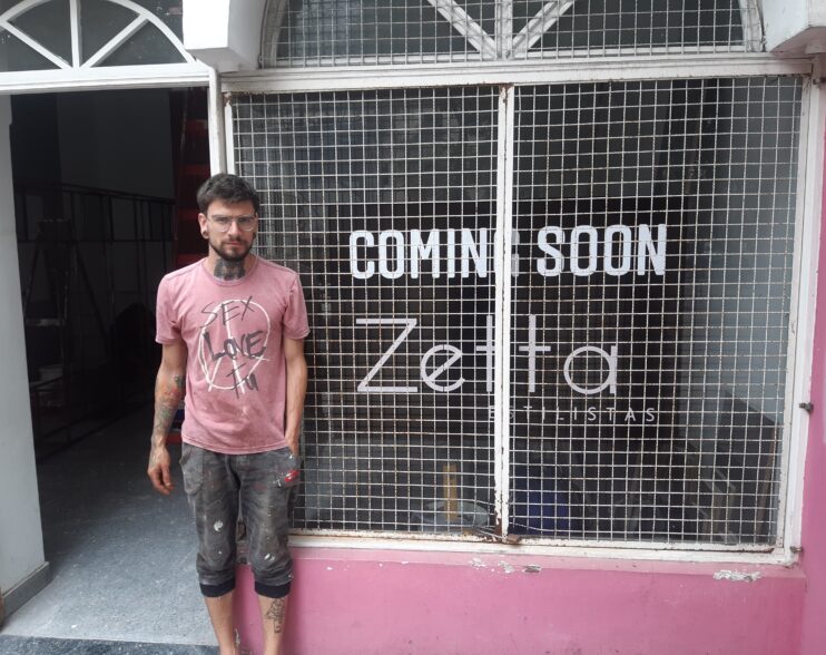 FACUNDO BASUALDO DUPLICA LA APUESTA A LA TRADICCION FAMILIAR CON “ZETTA”, SU PRIMER CENTRO ESTILISTA.