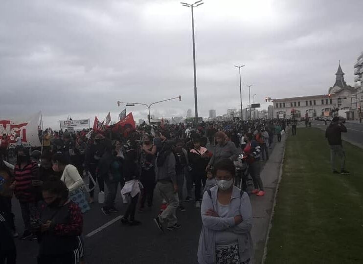 EL SINDICALISMO COMBATIVO Y EL FRENTE PIQUETERO VUELVEN A MARCHAR ESTE MARTES