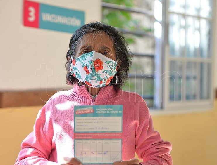 Un millón de mayores de 70 años recibieron la primera dosis contra el coronavirus en Buenos Aires