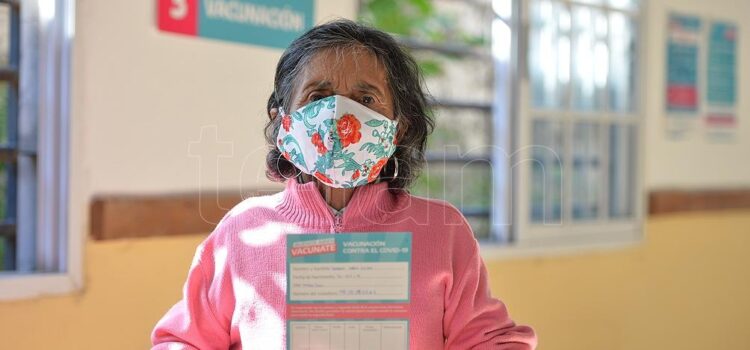Un millón de mayores de 70 años recibieron la primera dosis contra el coronavirus en Buenos Aires