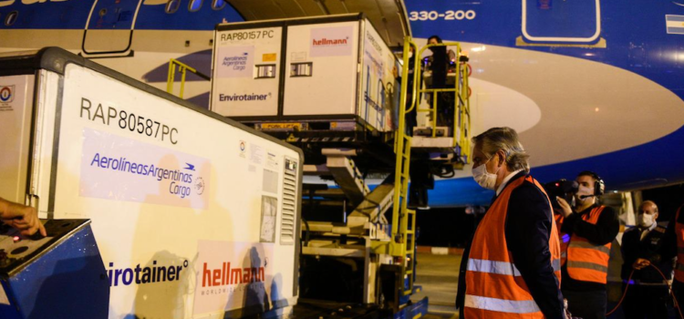 Argentina cuenta con más de 10 millones de vacunas