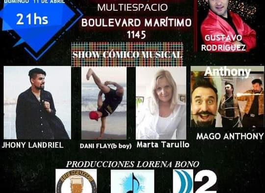 La noche de NOTTE con un gran show artístico de música, humor y mucho más