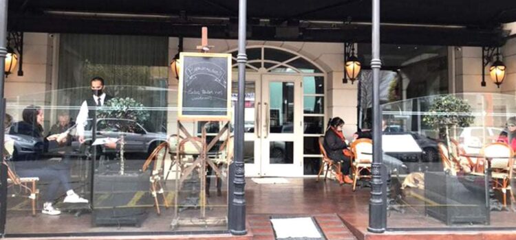 “TENEMOS QUE SEGUIR ABIERTOS, LA GASTRONOMÍA Y LA HOTELERÍA NO CONTAGIAN”