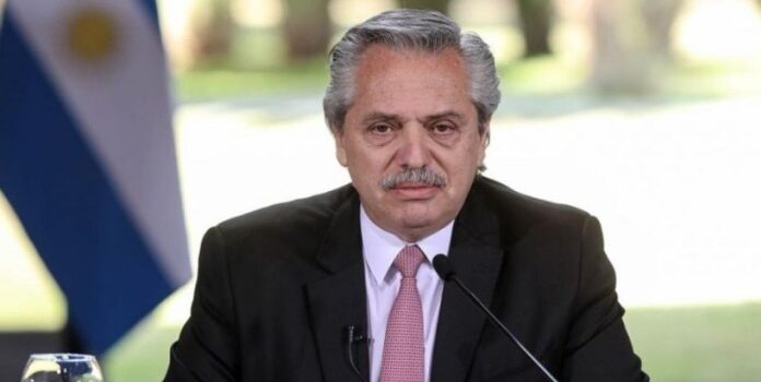 Alberto Fernández dio positivo por coronavirus