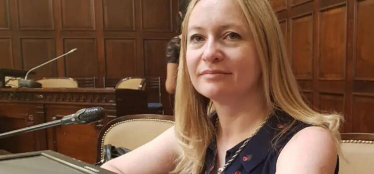 Diputada que deseó que Cristina tenga COVID anunció que se contagió