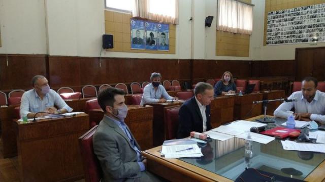 Turbulento debut de la Comisión de Seguridad del Concejo Deliberante