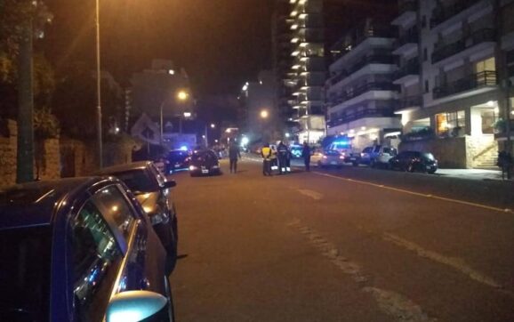 MARCHA E INCIDENTES EN LA ROTONDA DEL GOLF