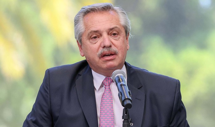 Alberto Fernández: “Lo que hicieron es un estrago jurídico”
