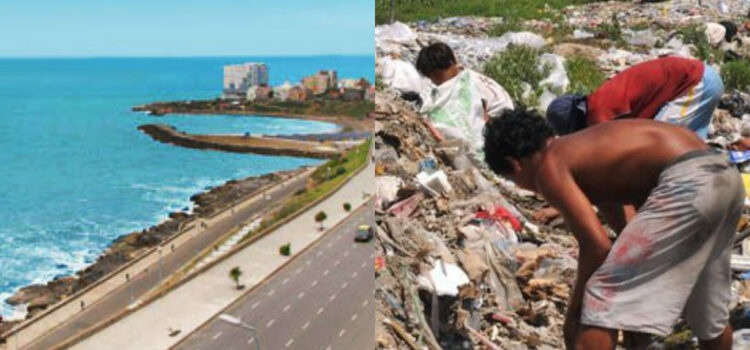 La pobreza en Mar del Plata subió al 41,1%, afecta a más de 200.000 personas