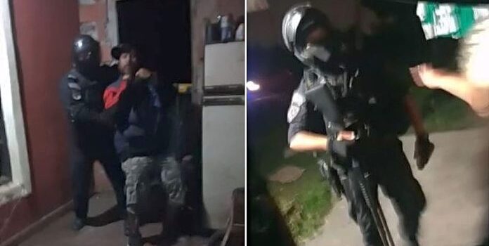 Ahorcamiento y desmayo: brutal represión policial a dirigentes de Barrios de Pie