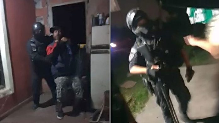 Ahorcamiento y desmayo: brutal represión policial a dirigentes de Barrios de Pie