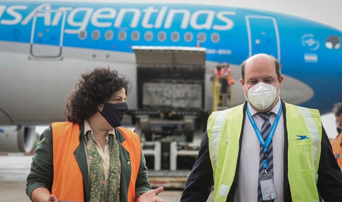 Llegan al país nuevos cargamentos de vacunas