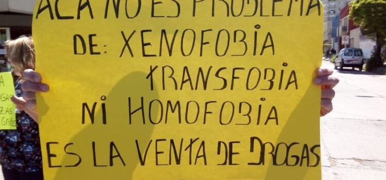 VECINOS RECHAZAN EL TRASLADO DE LA ZONA ROJA AL BARRIO PERALTA RAMOS OESTE