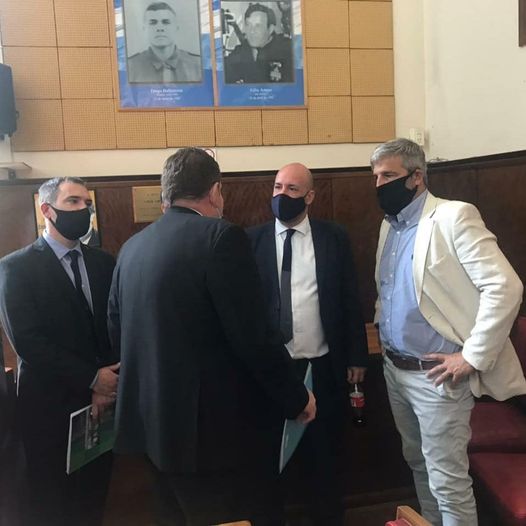 TRAS EL “VOTO NEGATIVO”, GIRI SALIÓ A PEDIR LA CABEZA DE CARRANCIO