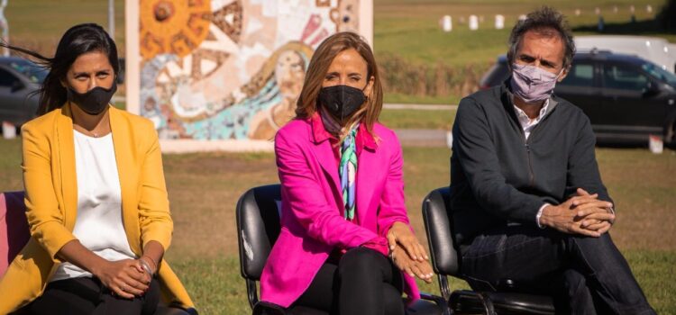 IMPORTANTE AGENDA DEL MINISTRO GABRIEL KATOPODIS JUNTO A LA DIPUTADA DEBORA INDARTE Y VICTORIA TOLOSA PAZ